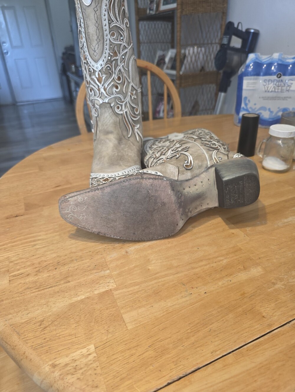 Corral Western Leather Boots - Picture 6 of 7
